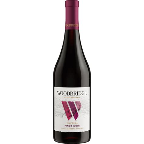 Woodbridge Pinot Noir Red Wine 750 ML Bottle Pinot Noir Foodtown