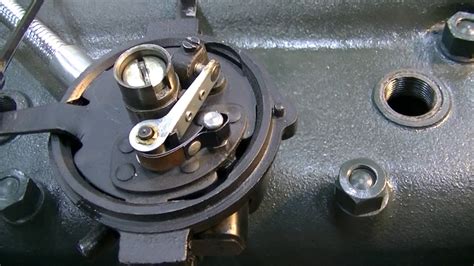 Model A Ford Ignition Points