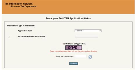 Pan Card Status Track Application Status Through Nsdl Utiitsl And E