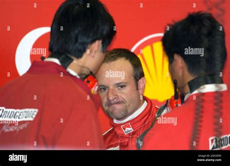 Rubens Barrichello Ferrari Hi Res Stock Photography And Images Alamy