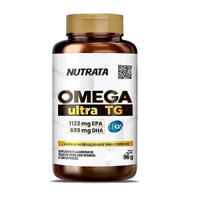 Ômega Ultra TG 1 2 60caps Nutrata Categorias Menu Vitaminas