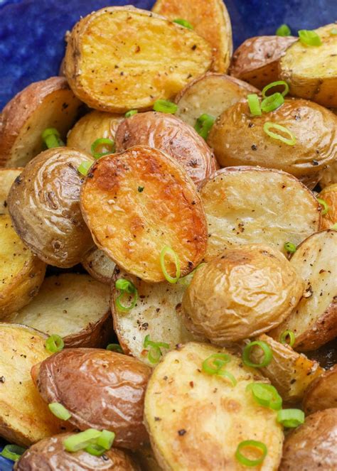 Roasted Baby Potatoes Vegetable Recipes