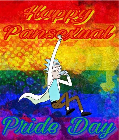 Happy Pansexual Pride Day Cartoon Amino