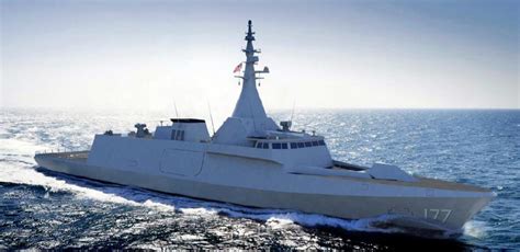 Military and Commercial Technology: Gowind® 2500 Corvette