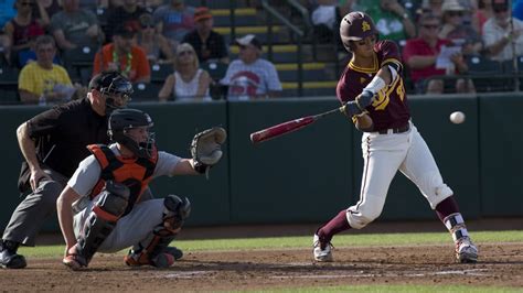 Team Meeting After Series Loss To Oregon State Motivated Asu Baseball