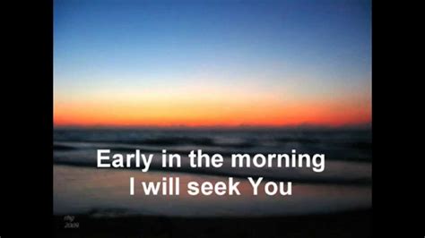 Morning Devotion Hymn 54 V1 4 Youtube