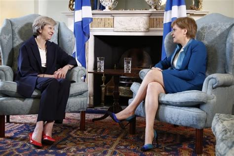 Brexit Read Nicola Sturgeon S Letter To Theresa May Over No Deal Threat