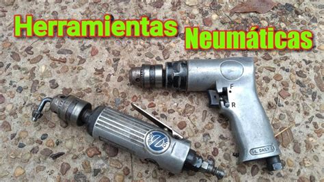 Herramientas NEUMÁTICAS Ventajas y desventajas YouTube