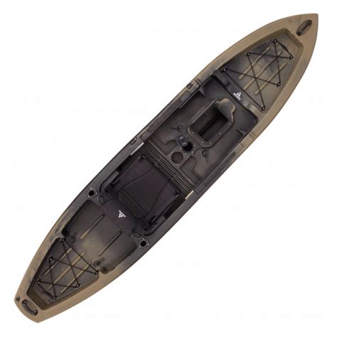 Kajak Ascend 12t Sit On Top Kayak Camo Mojoshop