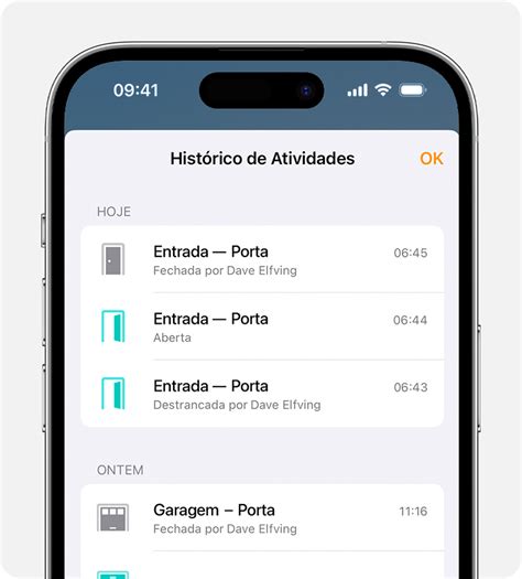 Ver A Atividade De Acess Rios Para Casa Inteligente No App Casa