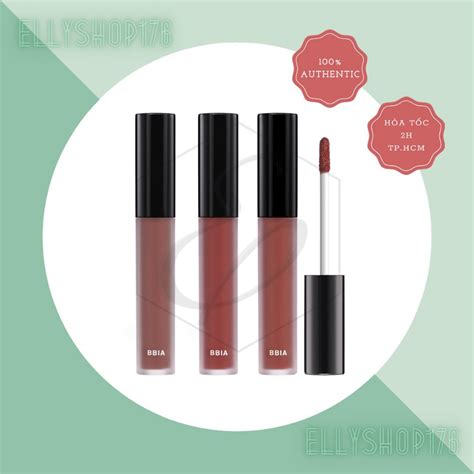 Bbia Last Velvet Lip Tint Dusk Edition