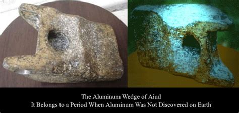 Aluminium Wedge Of Aiud Elixir Of Knowledge