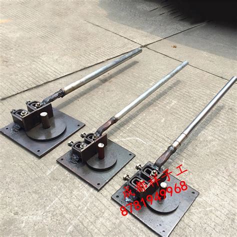 1 20mm Manual Pipe Bender Steel Bar Bending Tool Stainless Steel Handle For Manual Steel Bar