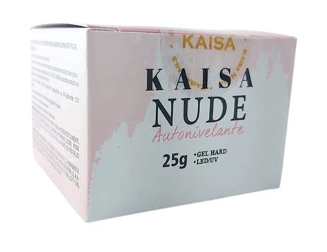 Gel Hard Nude G Kaisa Luxx Make Up