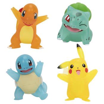 Pok Mon Figuren Set Evolution Multi Pack Glumanda Glutexo Glurak