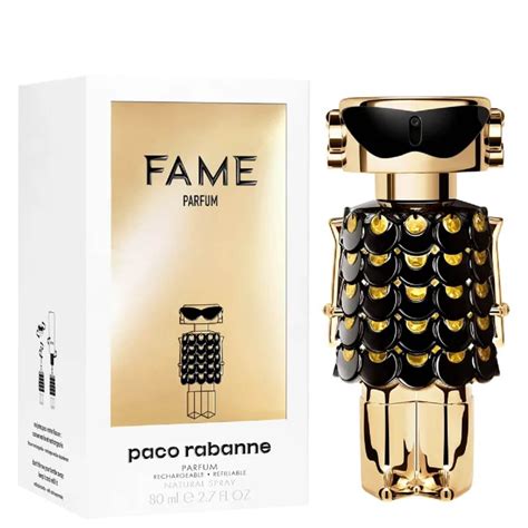 Amazon Paco Rabanne Fame Parfum Spray For Women Ounce