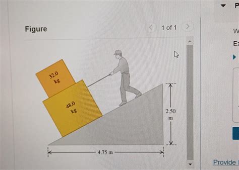 Solved You Are Lowering Two Boxes One On Top Of The Other Chegg