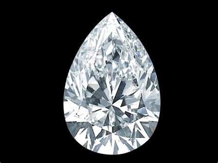 Pear Cut Diamond - Pear Cut Diamond Exporter, Manufacturer & Supplier ...