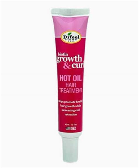 Difeel Biotin Growth And Curl Hot Oil Hair Treatment Ebay