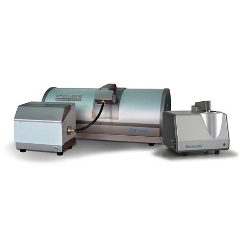 Bettersizer Wet And Dry Dispersion Laser Particle Size Analyzer