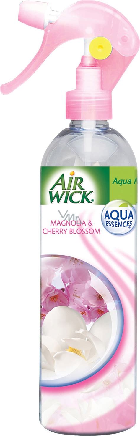 Air Wick Aqua Mist Magnolie Třešeň tekutý osvěžovač vzduchu