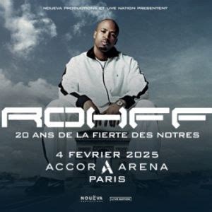 Indochine En Concert L Accor Arena En Billets Places