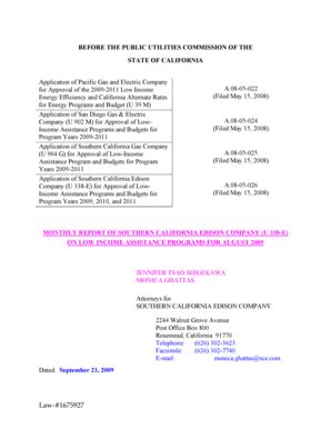 Fillable Online Law V August Liapmonthlyreportfinal Doc