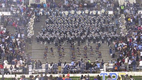 Jackson State Sonic Boom Of The South Marching Band 2017 Capital City Classic 5th Quarter