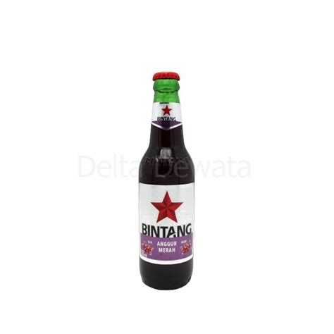 Bir Bintang Anggur Merah 330ML – Delta Dewata Online