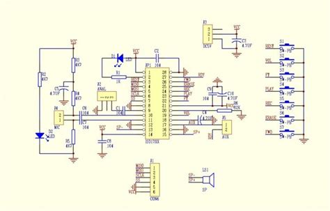 Voice Recorder Playback Module ISD1760 Pinout Applications Features