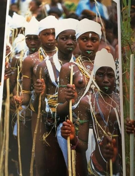 African Sex Rituals Telegraph