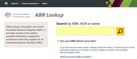 How To Get Abn Number Nsw