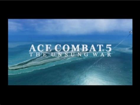 Screenshot Of Ace Combat 5 The Unsung War PlayStation 2 2004