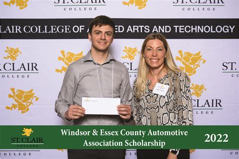 2022 Windsor Scholarship Awards St Clair College