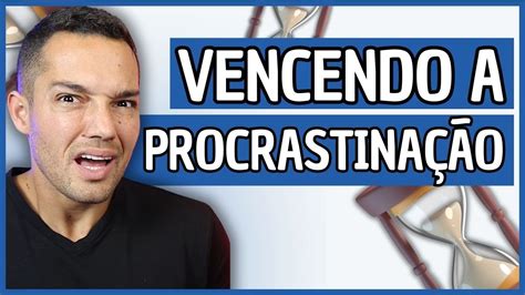 5 PASSOS para vencer a PREGUIÇA e a PROCRASTINAÇÃO nos Estudos