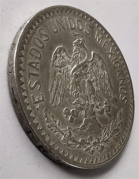 Moneda Original Plata 50 Centavos Resplandor 1906 Cospel G MercadoLibre