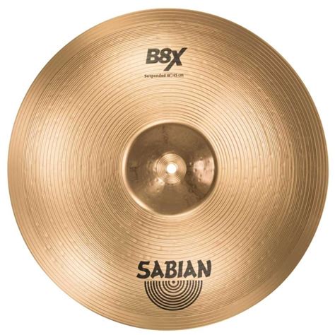 Sabian B X Suspended Inch Cymbal X Musicians Cart