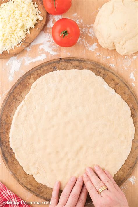 How To Make Homemade Pizza Dough Midgetmomma