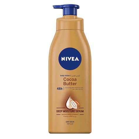 Nivea Cocoa Butter Body Lotion Nourishes Dry Skin 400ml Sinin