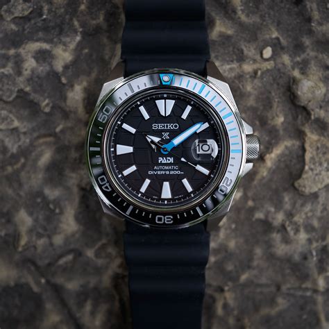 Diving Review The Seiko Prospex Padi King Samurai Srpg K Atelier