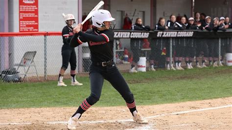 Cougars Sweep Double Header Against Smwc