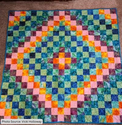 Top Free Trip Around The World Quilt Patterns Bonus Patterns For