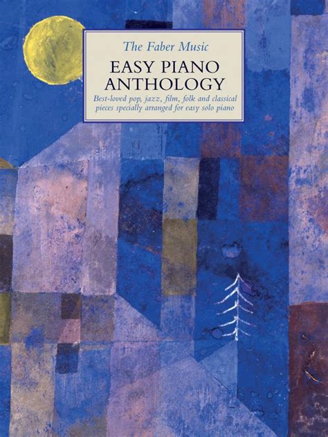 Faber Music Easy Piano Anthology | Piano Traders