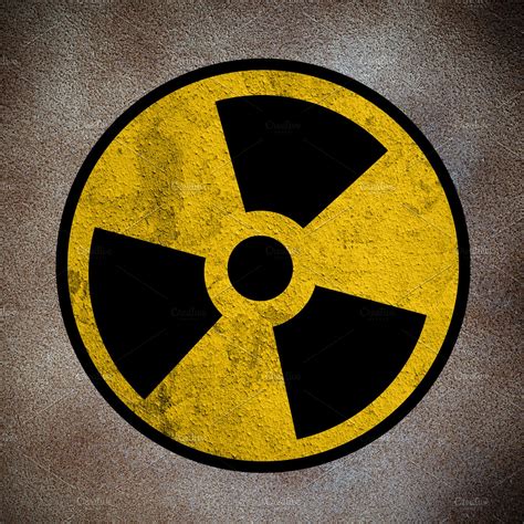 Nuclear Symbol High Quality Industrial Stock Photos Creative Market