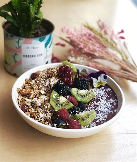 Nossa 🌴 Sur Instagram Une Envie De Déguster Un Délicieux Açaí Bowl Dans Un Cadre Poétique Et