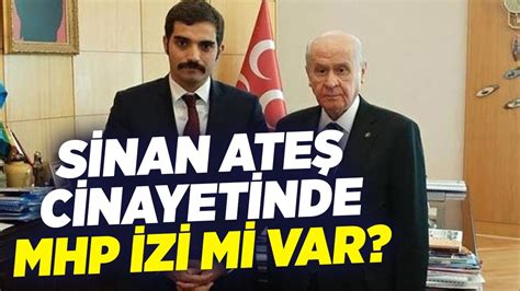 Sinan Ateş Cinayetinde MHP İzi mi Var Alaatin Aldemir KRT Haber