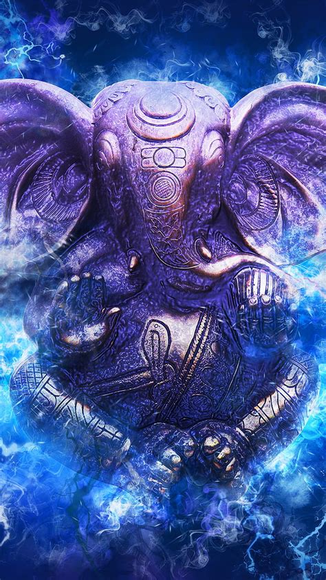 Animation Ganesh, God, HD Phone Wallpaper Peakpx, 57% OFF