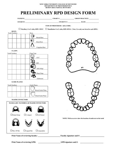 Rpd Design Sheet Form Fill Out Printable Pdf Forms Online