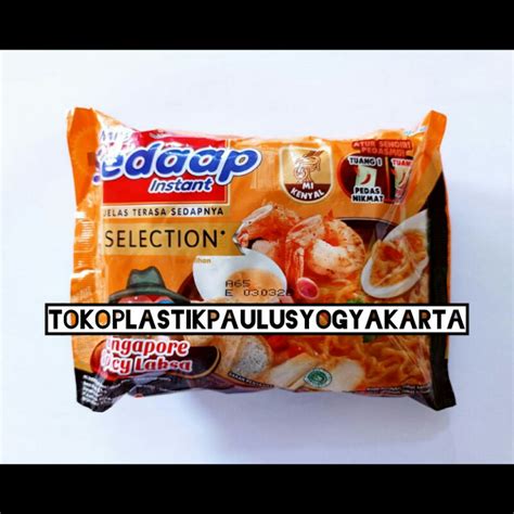 Jual Mie Sedaap Selection Singapore Spicy Laksa Mie Sedap Selection