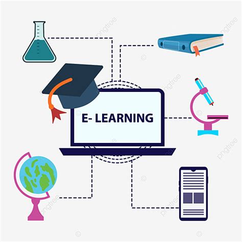 E Learning Banner Vector Png Images E Learning And Icon Learning Icon